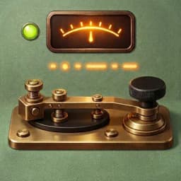 DS1UOV's AI CW Radio icon