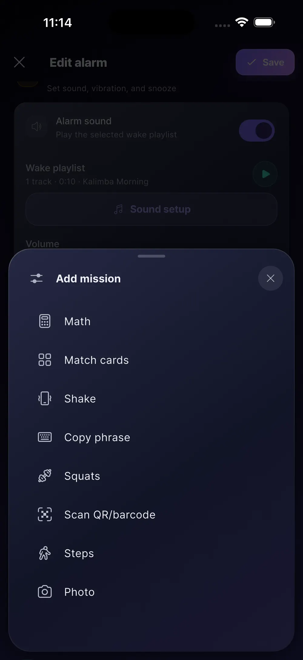 Lina Alarm screenshot 5