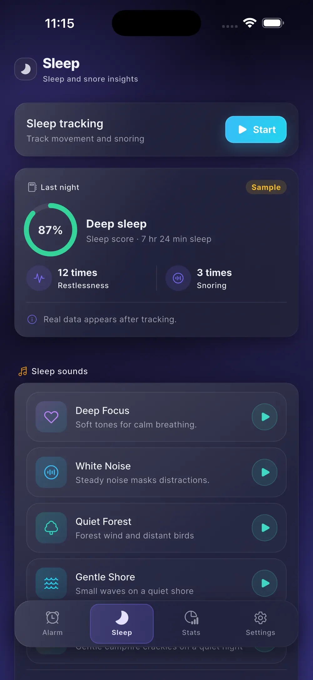 Lina Alarm screenshot 7