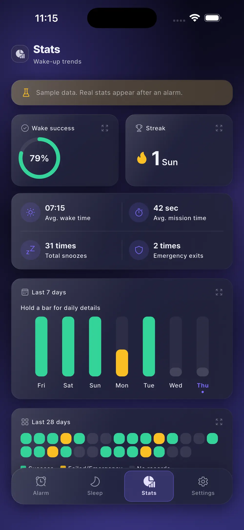 Lina Alarm screenshot 9