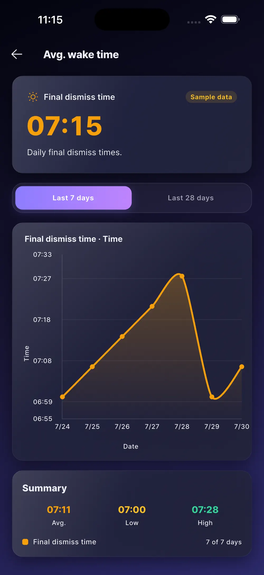 Lina Alarm screenshot 10