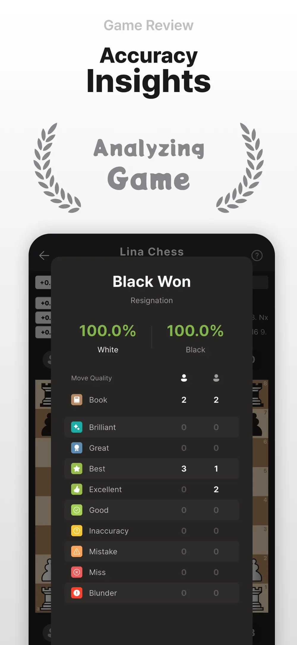 Lina Chess screenshot 5