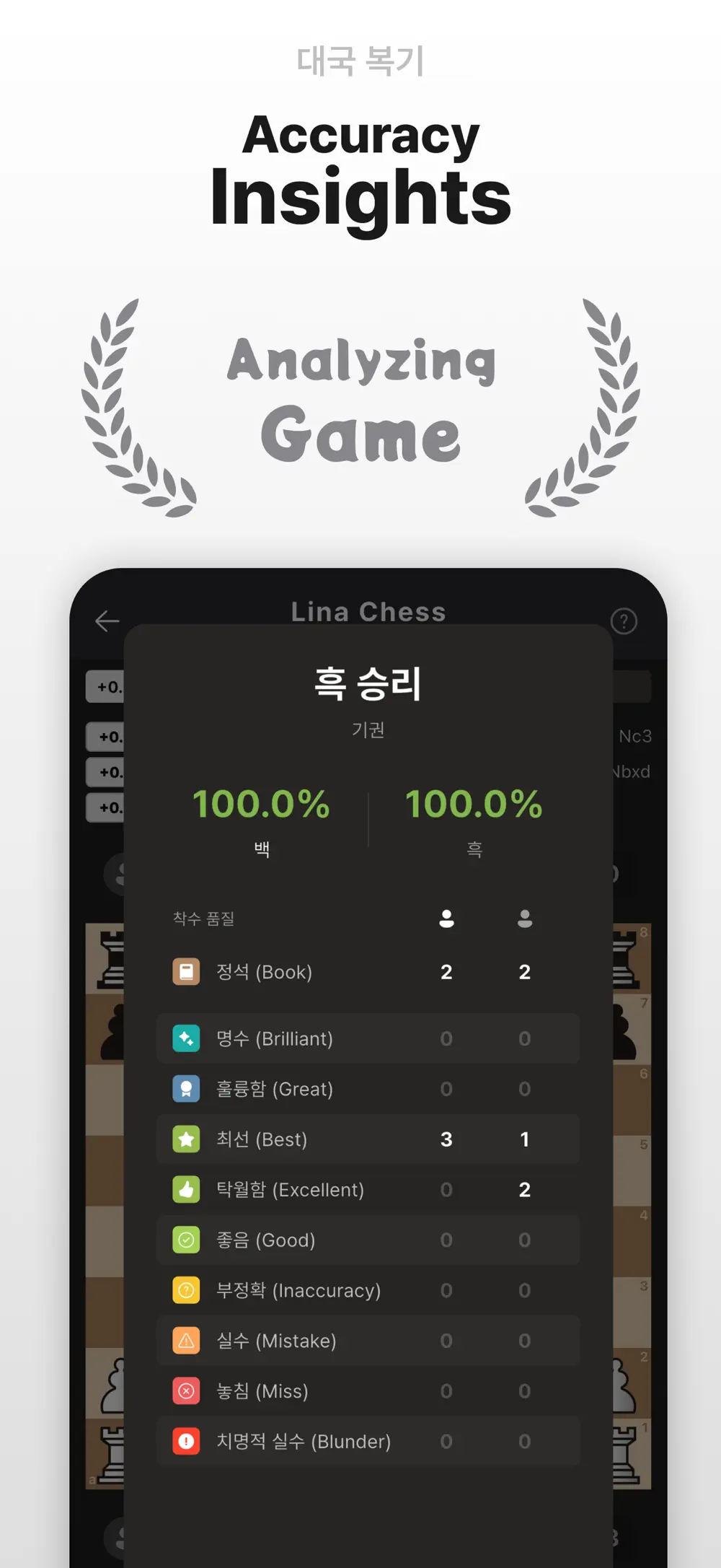 Lina Chess 스크린샷 5