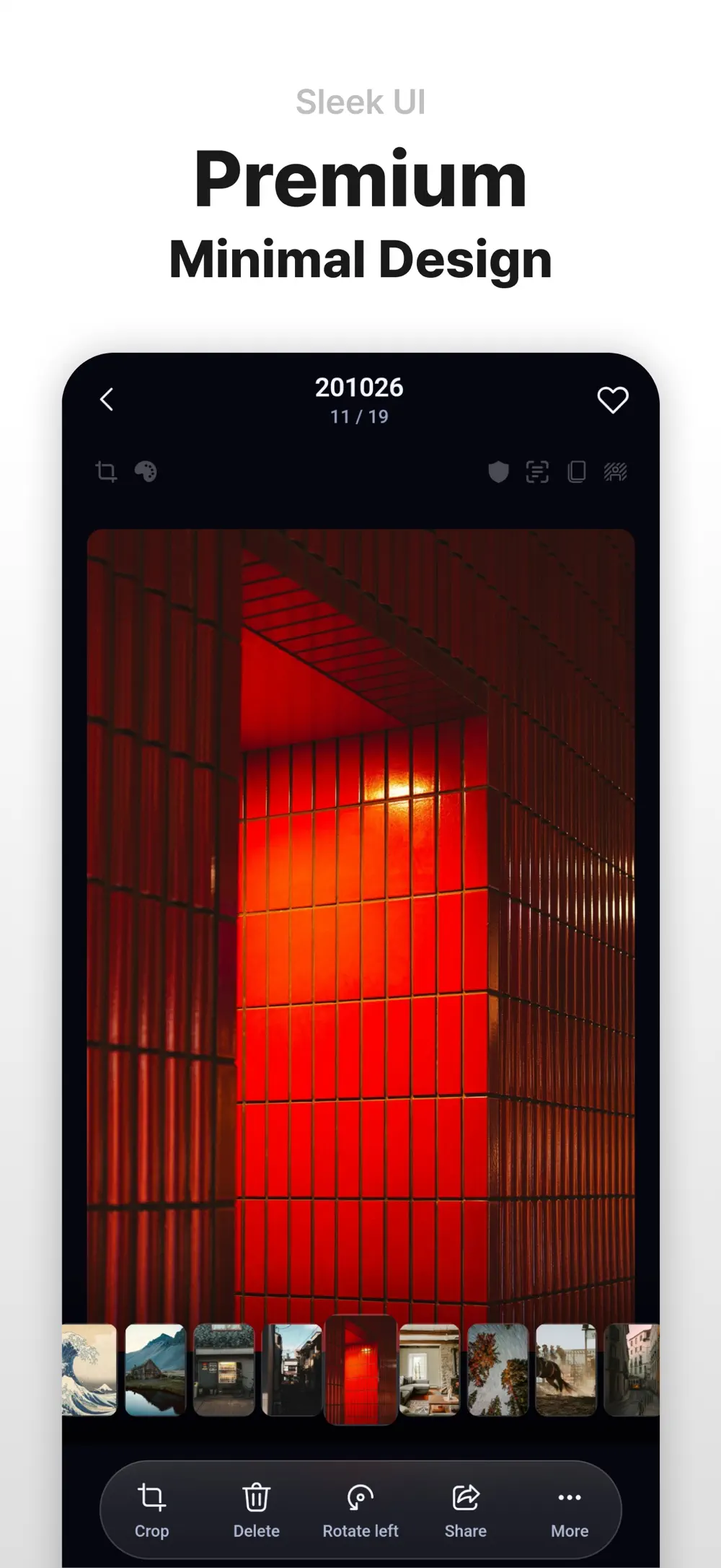 Lina Scanner screenshot 5