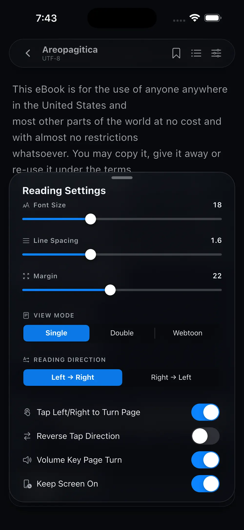 Lina Viewer screenshot 8