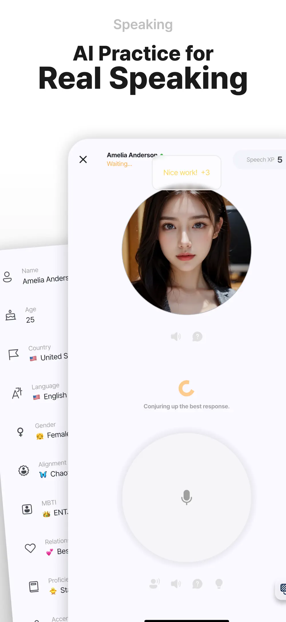 AI partners that remember screen