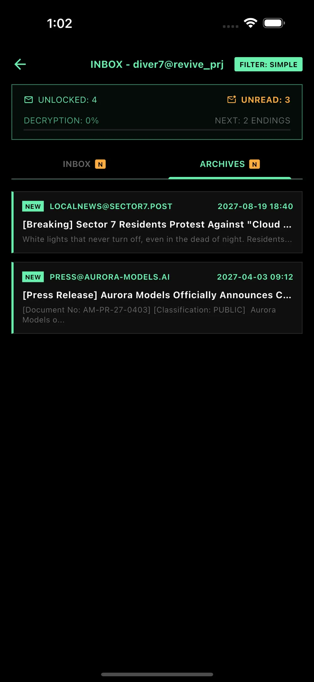 The Blackout screenshot 8