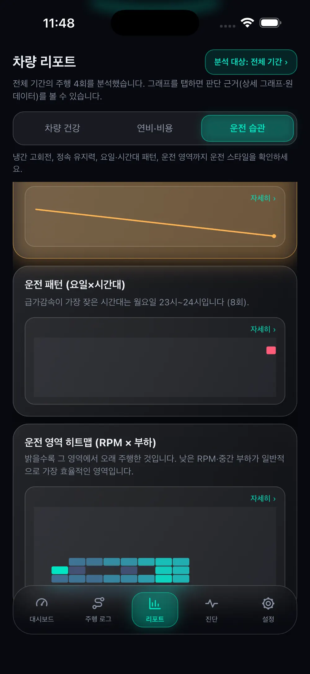 Lina OBD 스크린샷 6