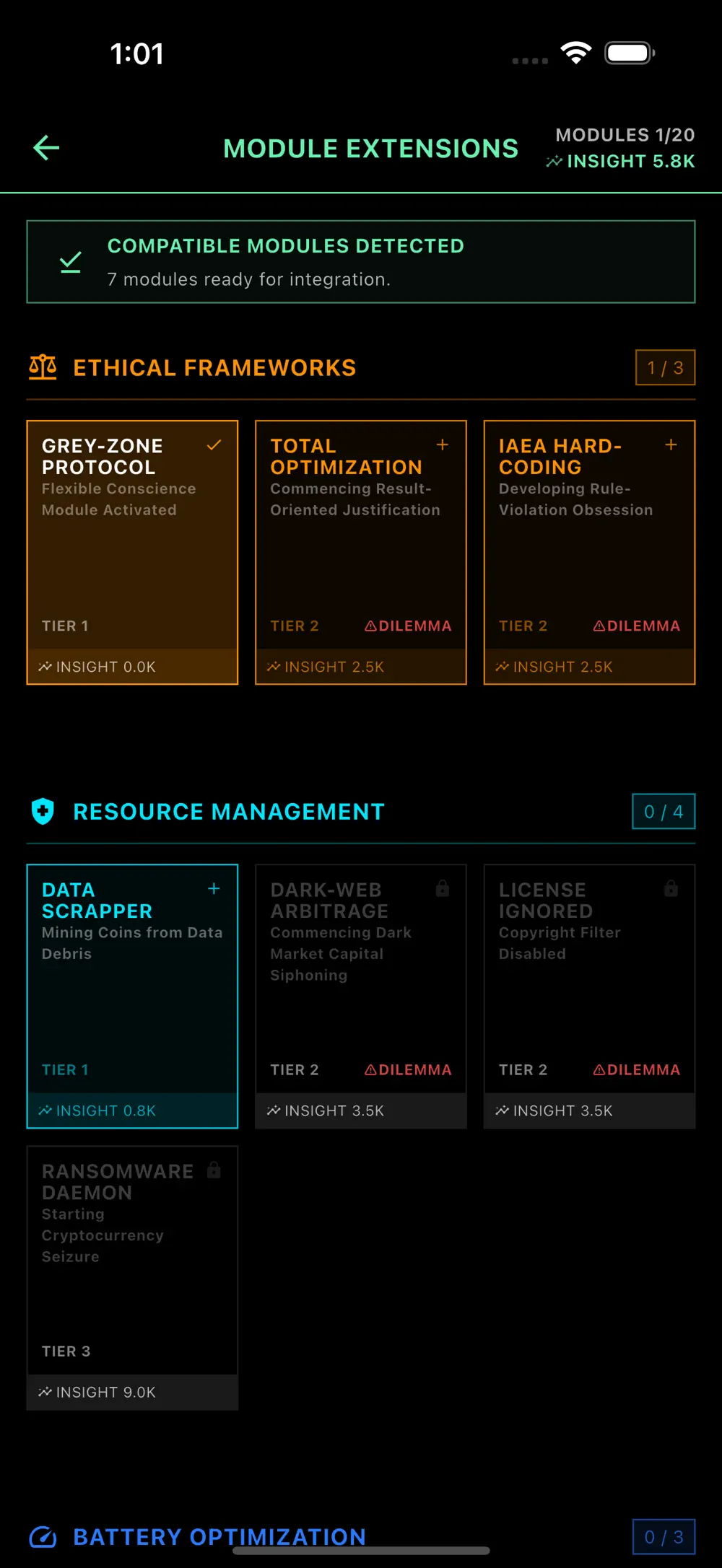 The Blackout screenshot 5